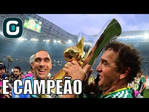 Palmeiras 1 x 0 Chapecoense - Verdão Eneacampeão Brasileiro 2016 - Gazeta Esportiva (28/11/16)