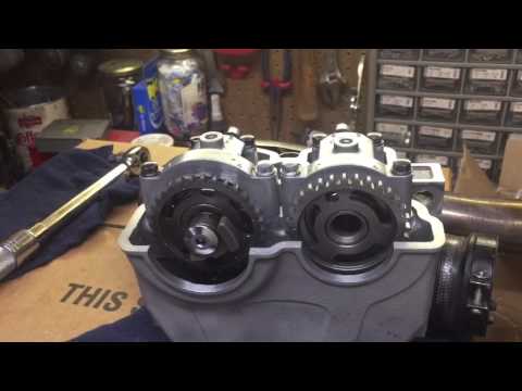 2005 RMZ 250 intake cam frozen FIXED