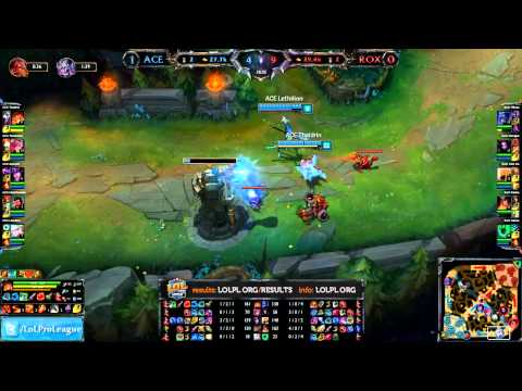 LPL S2: RoX.KIS - Aces High, Game 2 [ENG]