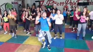 PON PIN  BY: Liro and Shaq || ZUMBA WITH BADBOY ||not copyright intended