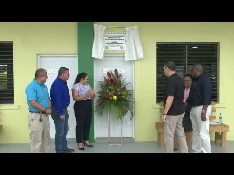 St. Matthew’s Government School Celebrates New Building After Devastating Fire PT 2
