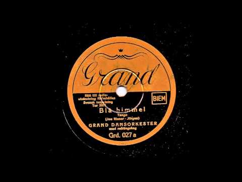GRAND DANSORKESTER - BLÅ HIMMEL