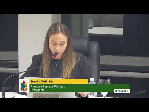 Transmissão ao vivo de Câmara de Vereadores de Faxinal dos Guedes