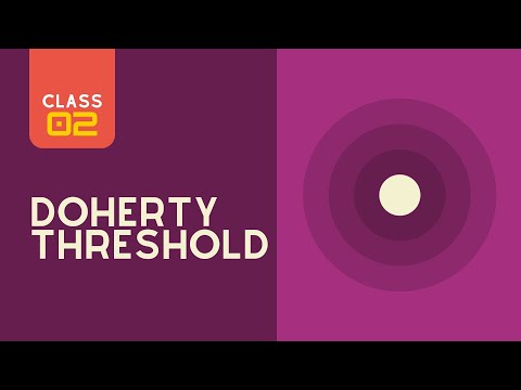 Doherty Threshold | Class 02 | Urdu & Hindi