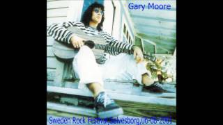Gary Moore - 01. You Upset Me Baby - Sweden Rock Festival (8th June 2001)