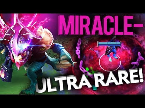 ULTRA RARE SLARK IMMORTAL - 9.4k MMR Miracle - Dota 2 Gameplay