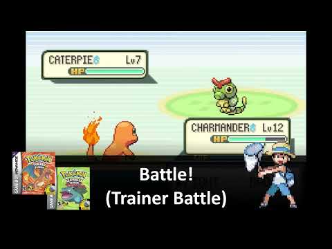 Mihark's Best VGM #0547 : Pokémon FireRed / LeafGreen - Battle! (Trainer Battle)