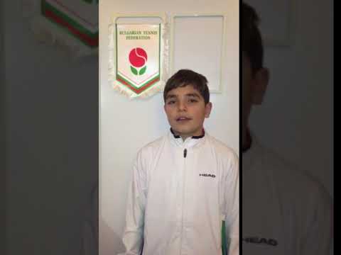 Робен Гавани  - нац. отбор на България момчета до 12 г.