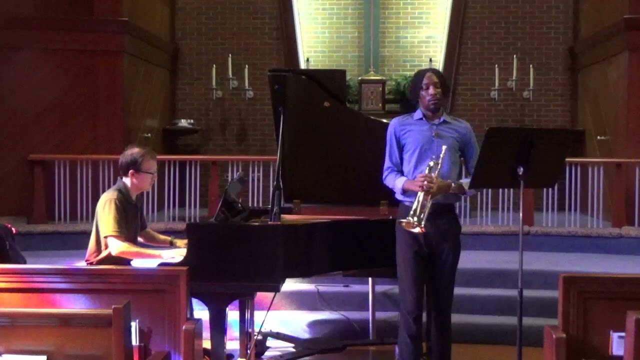 Promotional video thumbnail 1 for Cameron Bessicks - Classical/Jazz Trumpet