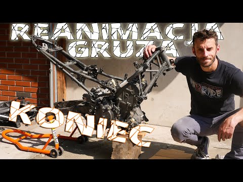 #6 Odbudowa po wypadku - 2018 Kawasaki Ninja 400 - FINAŁ |Reanimacja Gruza