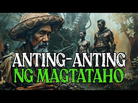 ANTING-ANTING NG MAGTATAHO | Kwentong Aswang | True Story