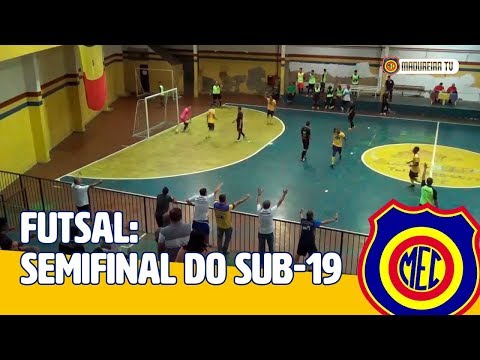 Futsal - Semifinal do Estadual Sub-19: Madureira 7 x 5 Deportivo Imperial