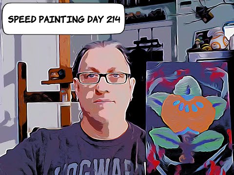 Speed Painting, Day 214 in a row!