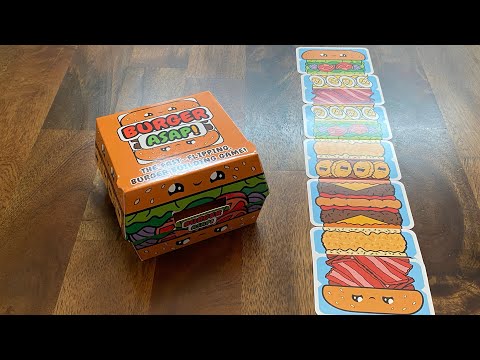 Настільна гра Lord of Boards Гарячі Бургери (Burger ASAP)