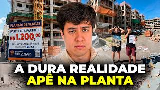 APARTAMENTO NA PLANTA! FURADA DISFARÇADA DE INVESTIMENTO?