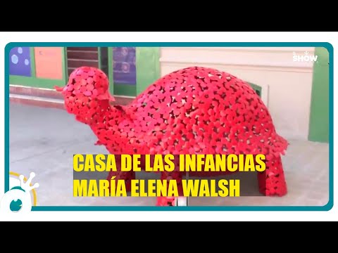 🔴 ¡La magia de María Elena Walsh vuelve a vivir! Córdoba inaugura un espacio único para los niños