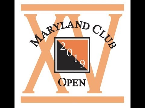 2019 Maryland Club Open - Semifinals