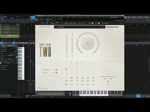 String Quartet Demo Walkthrough