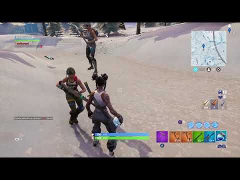 Fortnite faccio  amicizia con un nemico¿?