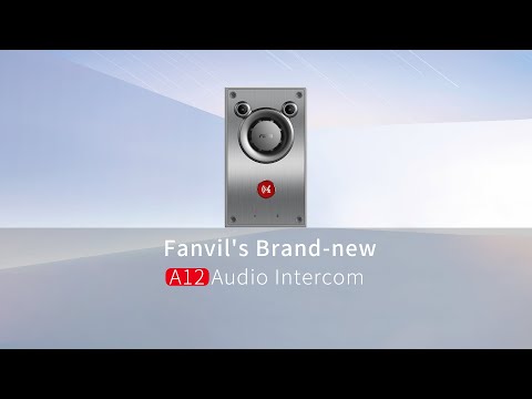 Slide 4 - Fanvil A12 Intercom (video)