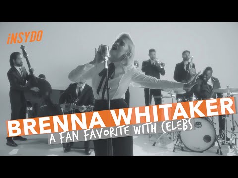 Thumbnail for Brenna Whitaker - The Jazz Singer Whose Celeb Fans Range From Justin Bieber to Stevie Wonder by The Jazz Singer