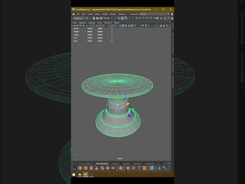 Shorts Rendering 3D Models using Arnold Physical Sky in Maya 2022