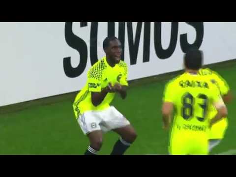 Gol de Negueba - Corinthians 2 x 1 Coritiba - Brasileirão 2016