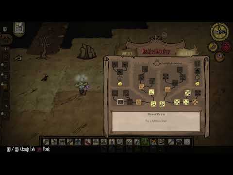 Wormwood’s Skill Tree #dontstarvetogether #dst #newupdate #nocommentary #kleientertainment