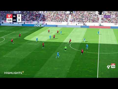 Mallorca vs Atletico Madrid 1-1 | 2025 LaLiga | Match Highlights