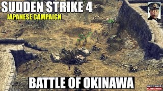 Sudden Strike 4 The Pacific War DLC | Japanese Campaign | Battle of Okinawa