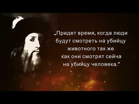 ЛЕГЕНДАРНЫЕ ЦИТАТЫ ДА ВИНЧИ