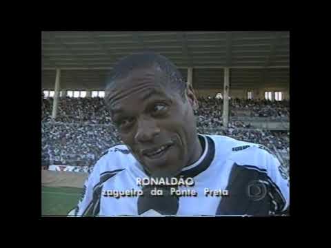 Vasco 2 x 1 Ponte Preta - Campeonato Brasileiro 2000