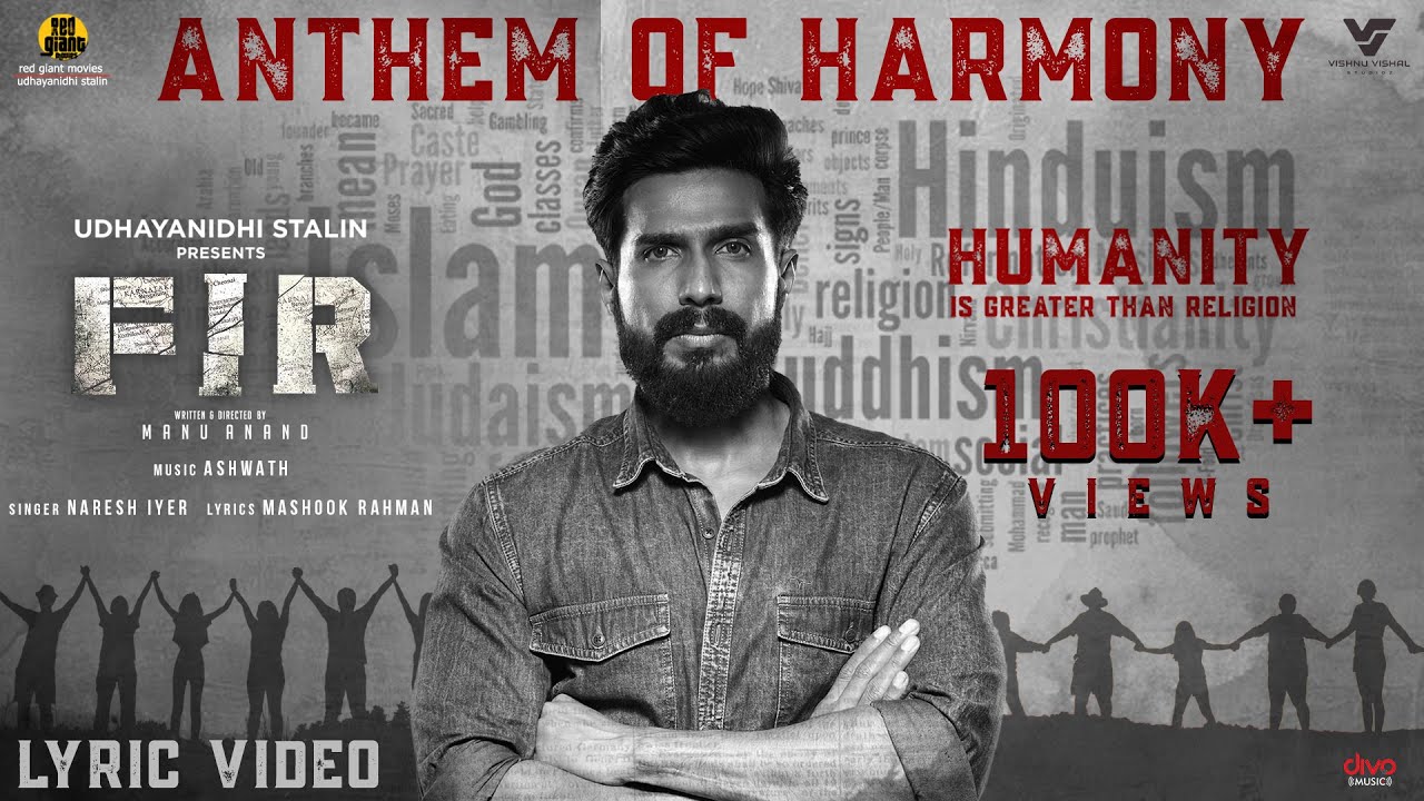 Anthem of Harmony Song Lyrics | FIR | Naresh Iyer