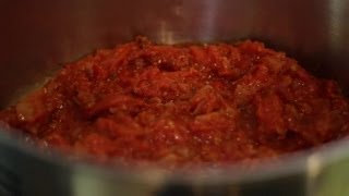 Homemade Spaghetti Sauce With Garden Tomatoes : Italian Cuisine