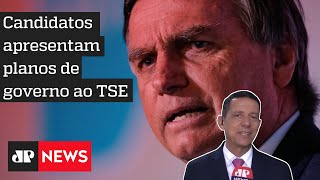 Trindade: ‘Plano de governo de Bolsonaro vai para uma linha corajosa’