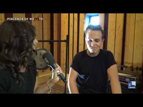 Dal talent ai nuovi pezzi in inglese, Joe Croci si racconta a “Piacenza di no(t)te”