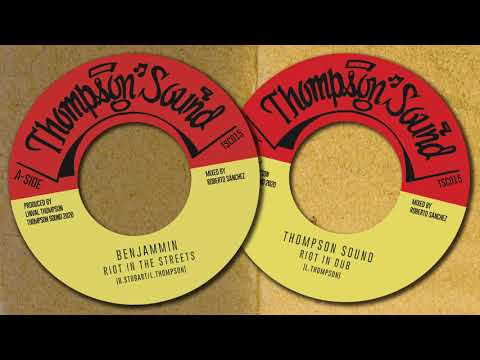 BENJAMMIN - RIOT IN THE STREETS (Thompson Sound 7")