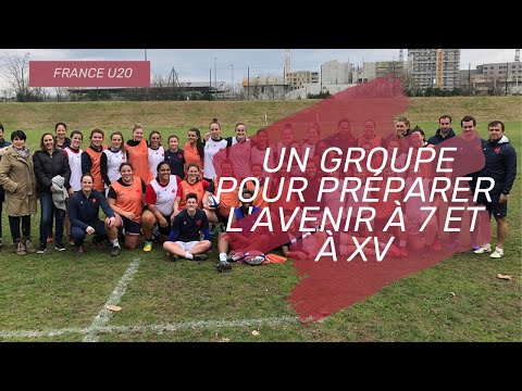 France U20 : un groupe pour préparer l'avenir à 7 et à XV