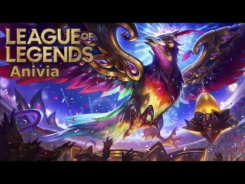 CHEESY ANIVIA POPPY COMBO HIGHLIGHTS #leagueoflegends