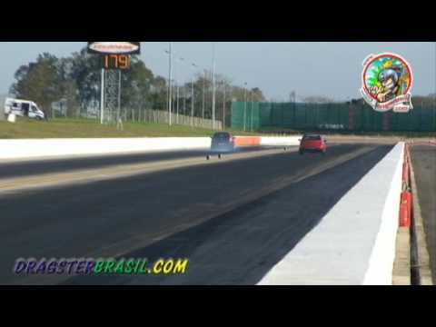 Arrancada Velopark 2009 - 2ª etapa - Categoria Dianteira Turbo A