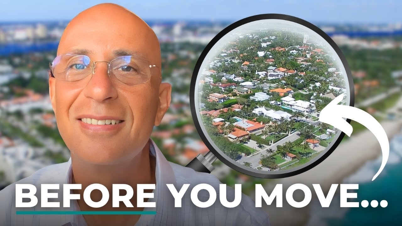 What To Know Before Relocating to Palm Beach, Florida