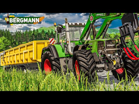LS19 HOF BERGMANN #141​​​​: Voller Mistanhänger: Probleme mit der Steigung | FARMING SIMULATOR 19