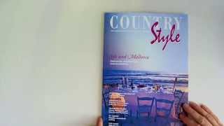 preview picture of video 'COUNTRY STYLE 60 2012 Das Magazin für Wohnkultur und Lebensart Sylt Mallorca St Tropez'