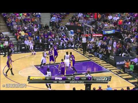 2014.04.02 - Rudy Gay Full Highlights vs Lakers - 31 Pts