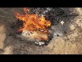 Fires Of Restoration Fur Pillow