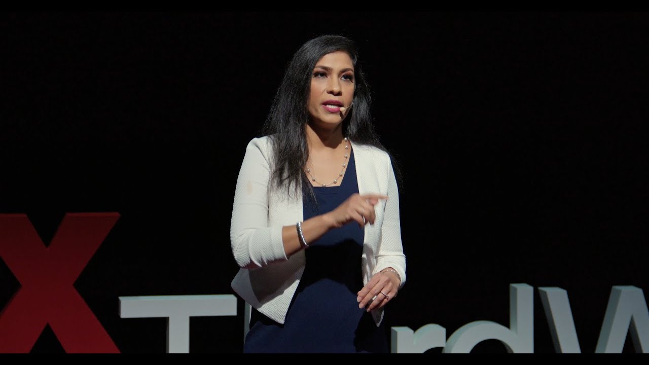 Arthi Vasudevan on stage