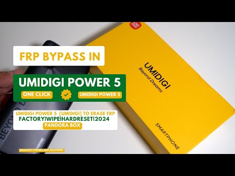 FRP BYPASS|REMOVE IN UMIDIGI POWER 5|UMDIGI WIPE|HARD|FACTORY RESET PIN|PATTERN|PASSWORD UNLOCK|2025