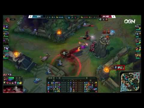 [Highlights] ESC vs JAG Game 3 LCK mùa hè 2016