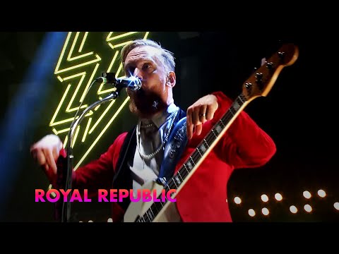 Royal Republic - Getting Along (Club Majesty Live@Rockpalast)