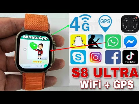 ANDROID WATCH 4G NETWORK +WIFI + GPS